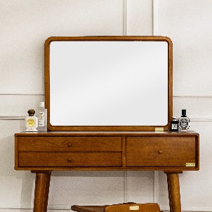 [스크래치C등급] 노스칸 몬트리 원목 거울