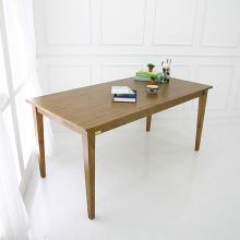 [미세스크래치][Scandinavia] 1600 원목 책상 테이블
